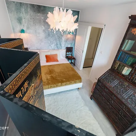 בוקרשט Blissful Retreat Apartment מראה חיצוני תמונה