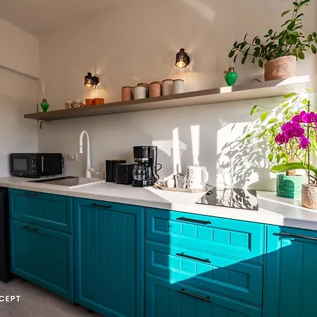 בוקרשט Blissful Retreat Apartment מראה חיצוני תמונה