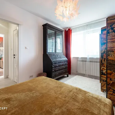 בוקרשט Blissful Retreat Apartment מראה חיצוני תמונה