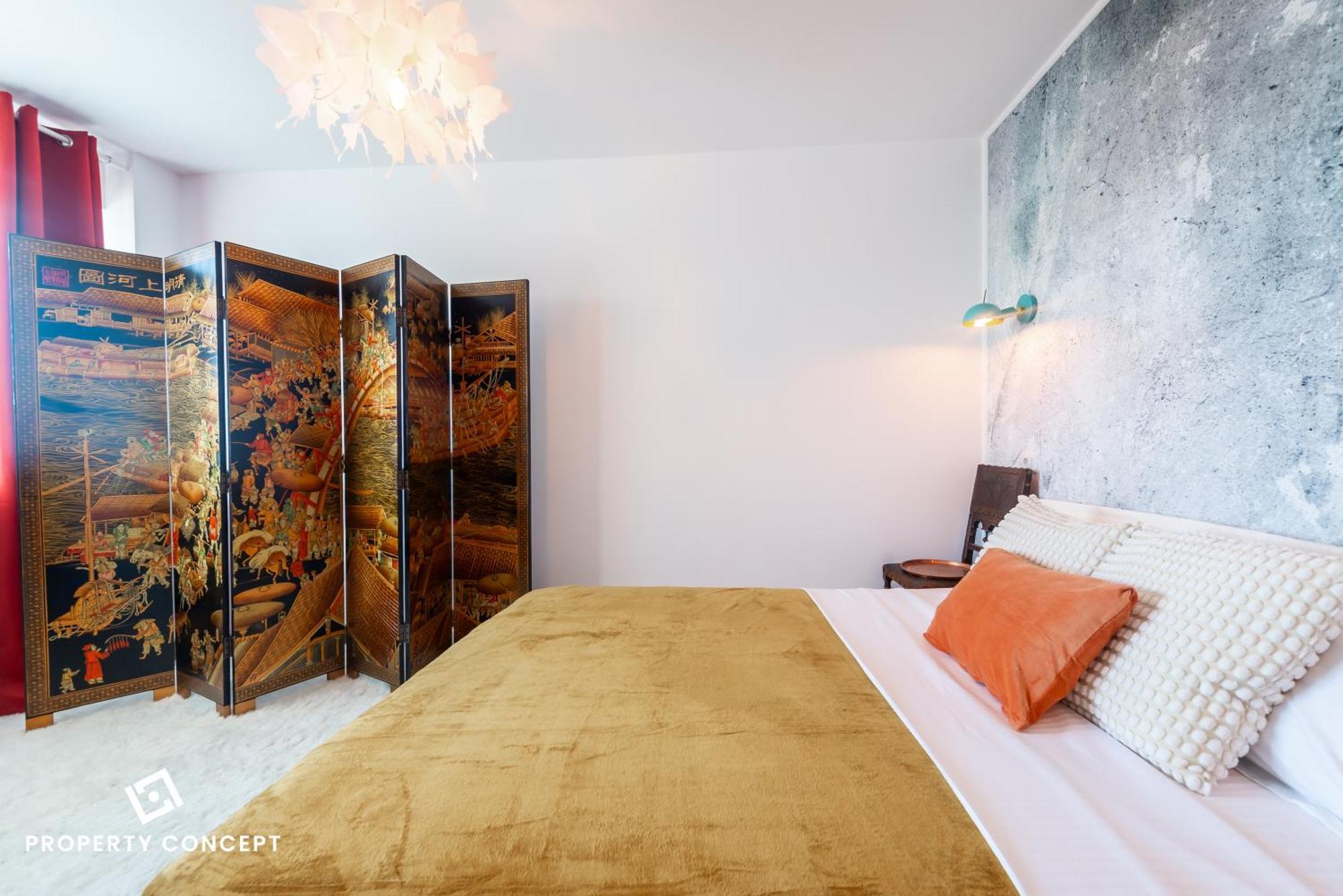Apartamento Blissful Retreat
