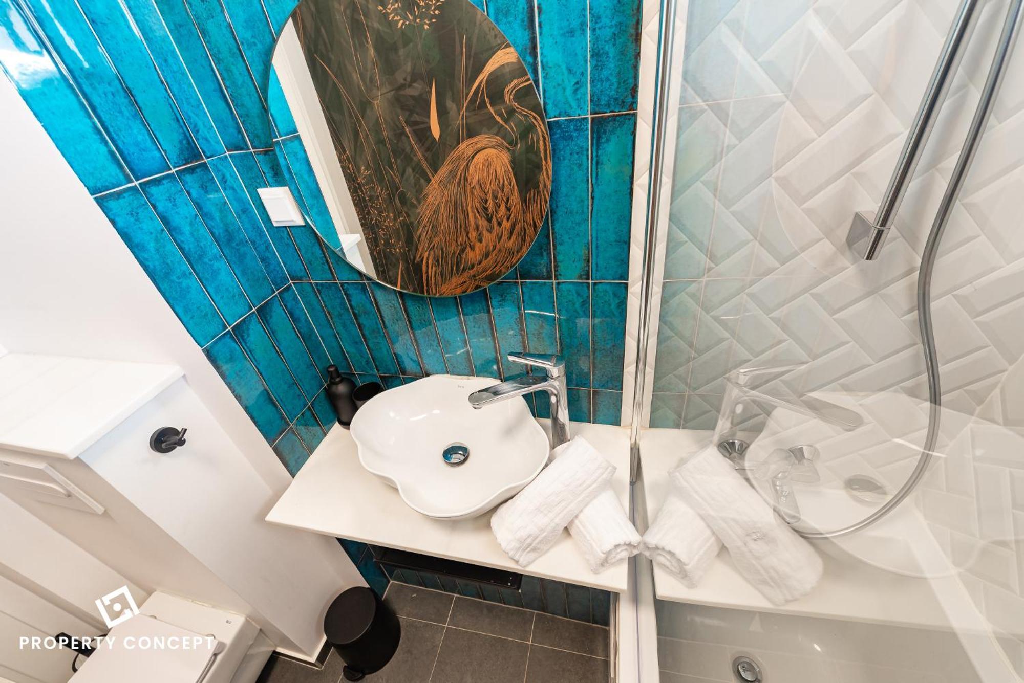 Apartamento Blissful Retreat