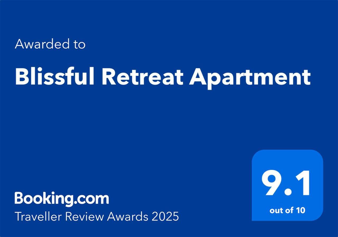 Blissful Retreat דירה